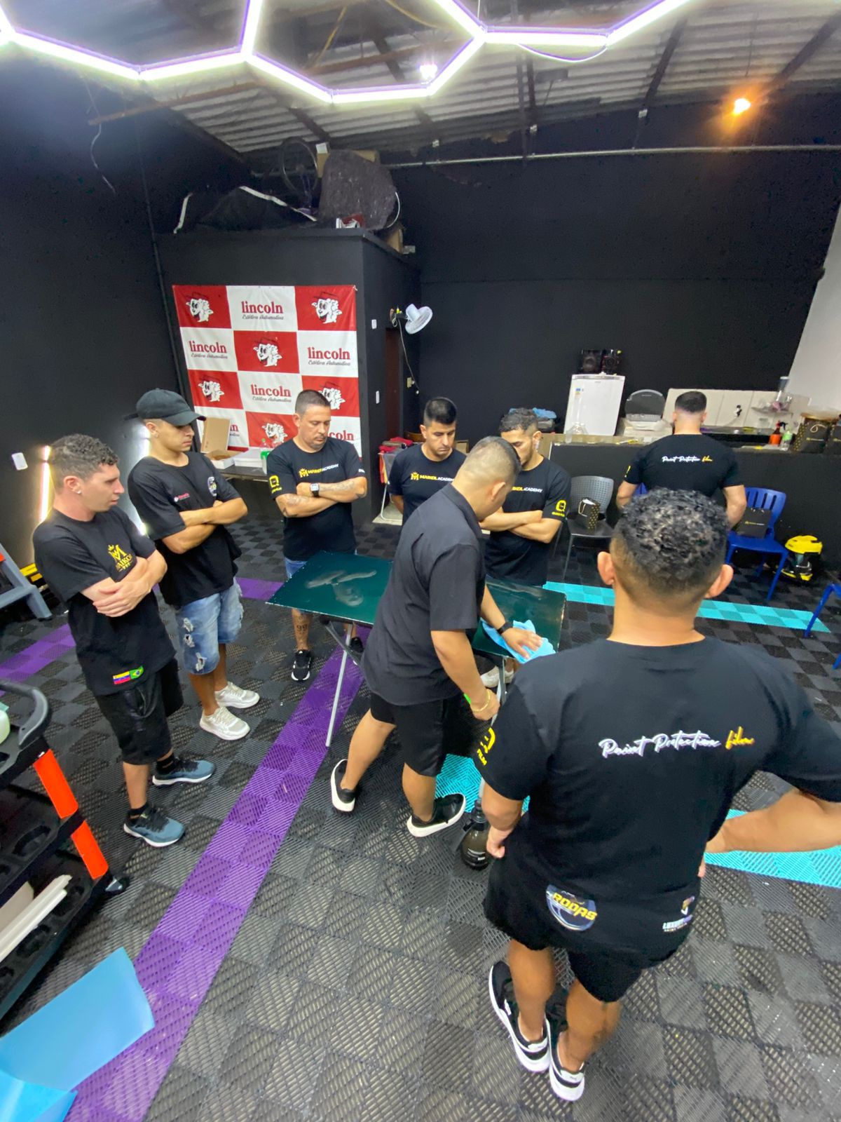 Turma da Maikol Academy