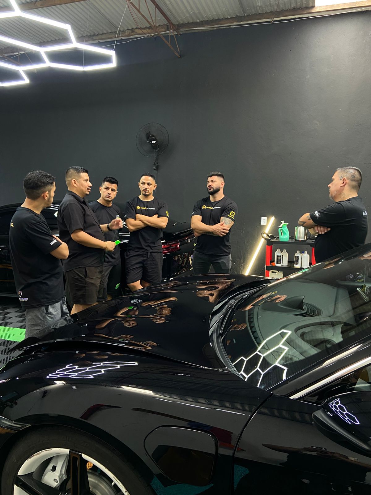 Treinamento Maikol Academy